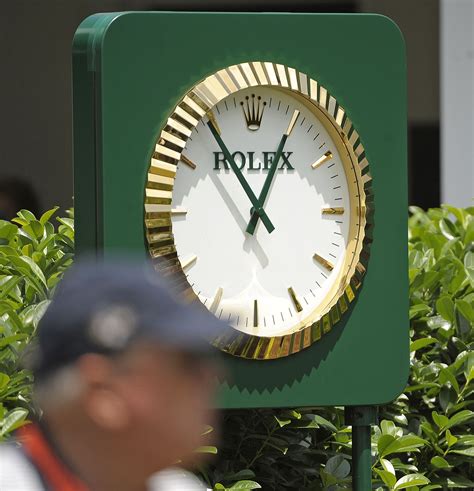 rolex outdoor clock|rolex dealer clock for sale.